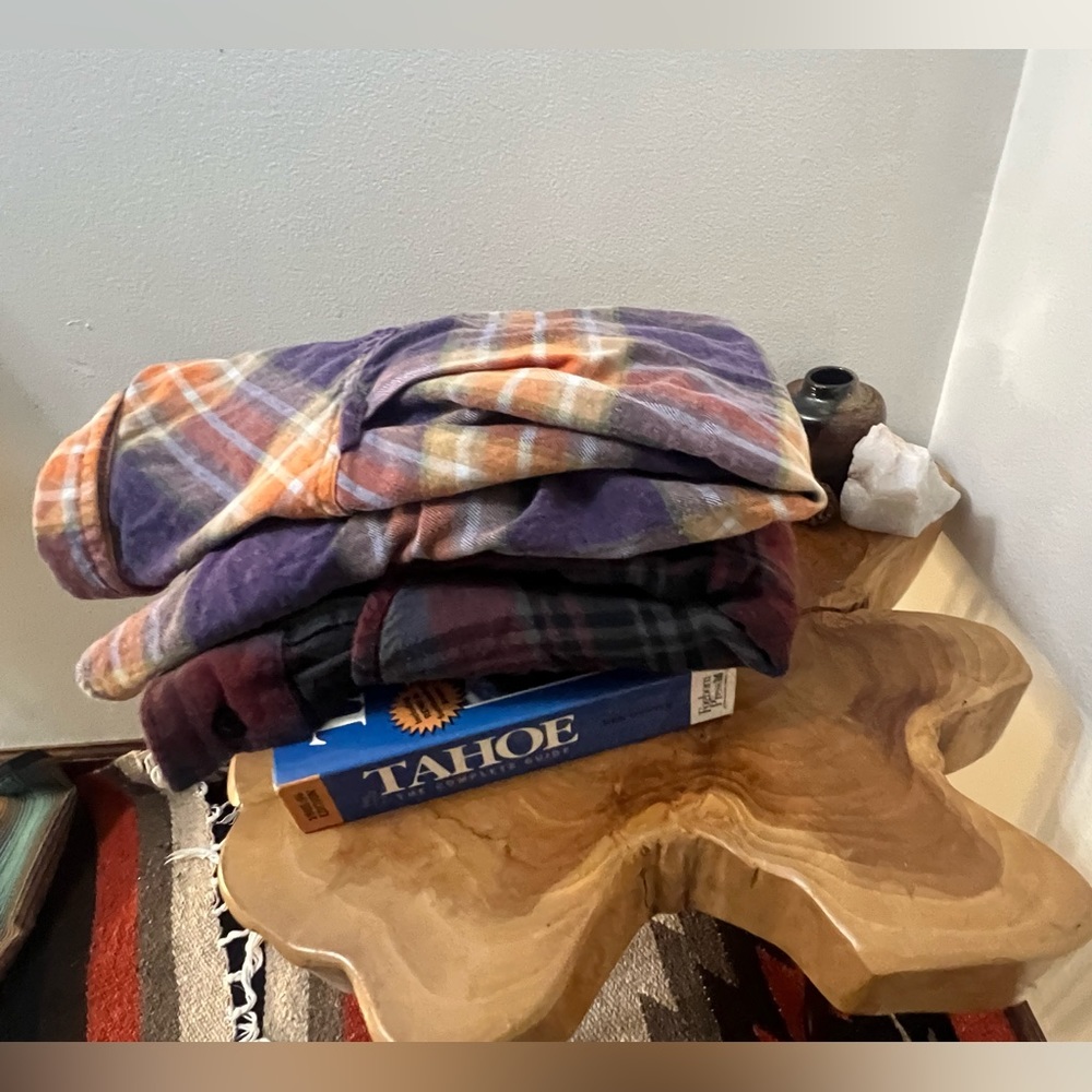 BOGO set of two XS Flannels!